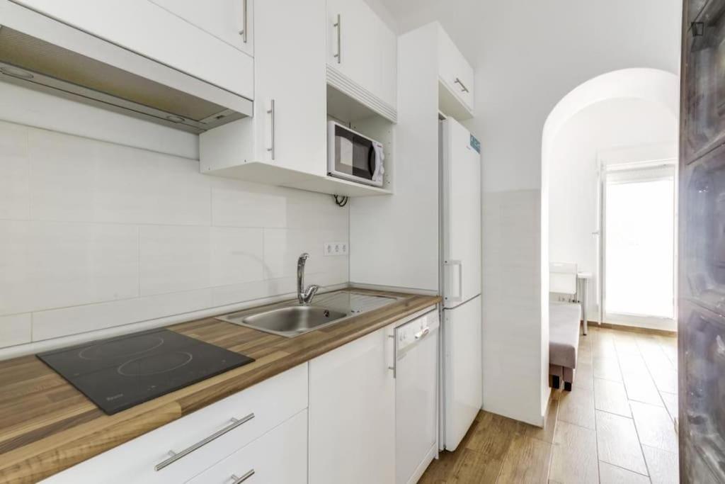 Vh75 Piso Patio Chamberi Wifi Apartamento Madri