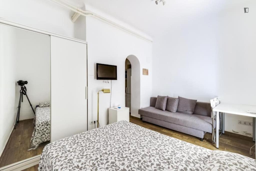 Vh75 Piso Patio Chamberi Wifi * Madrid