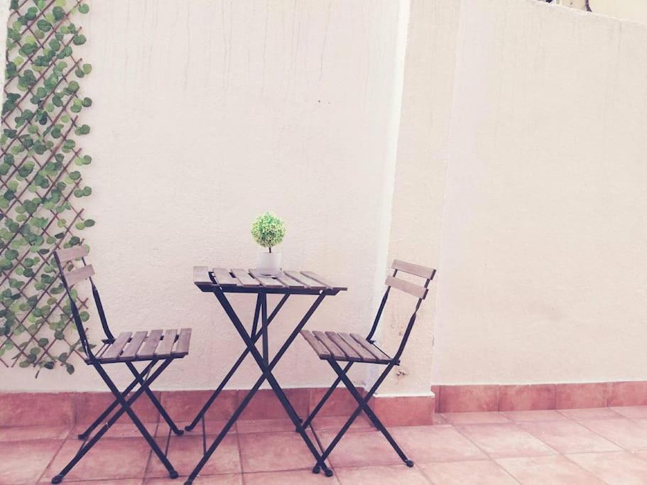 Vh75 Piso Patio Chamberi Wifi Apartment Madrid