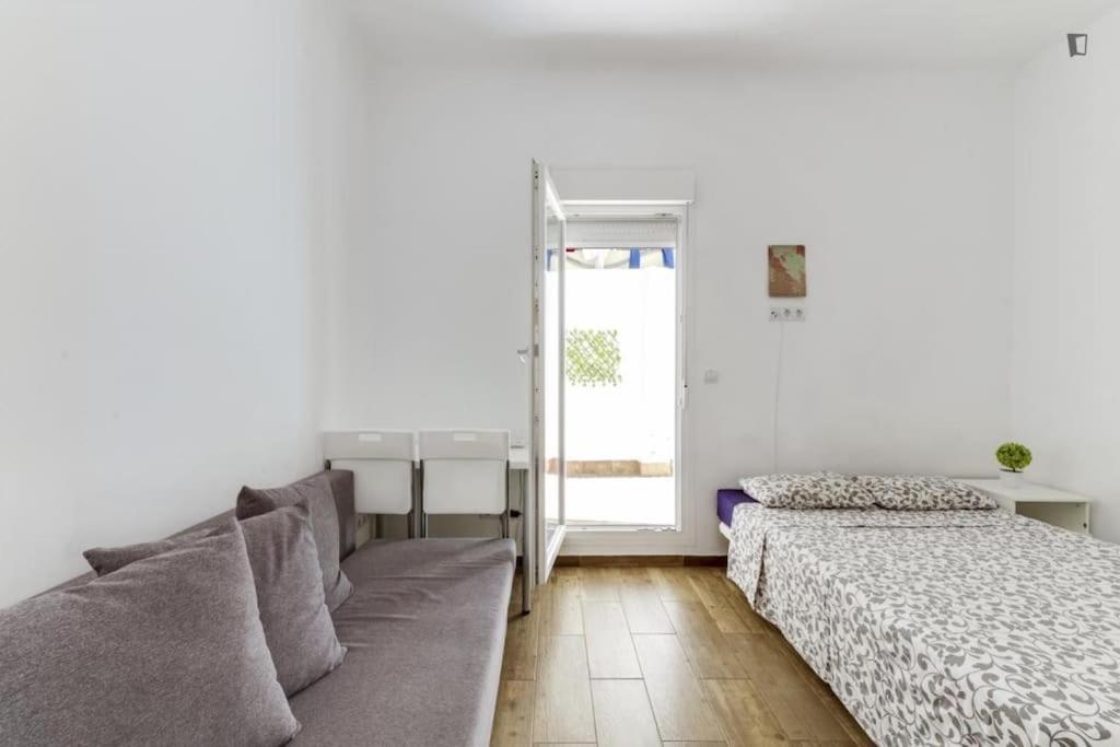 Vh75 Piso Patio Chamberi Wifi * Madrid