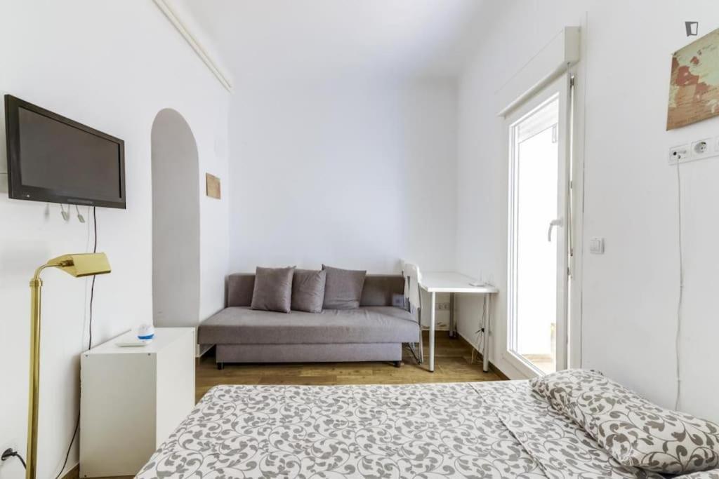 Vh75 Piso Patio Chamberi Wifi Apartment Madrid