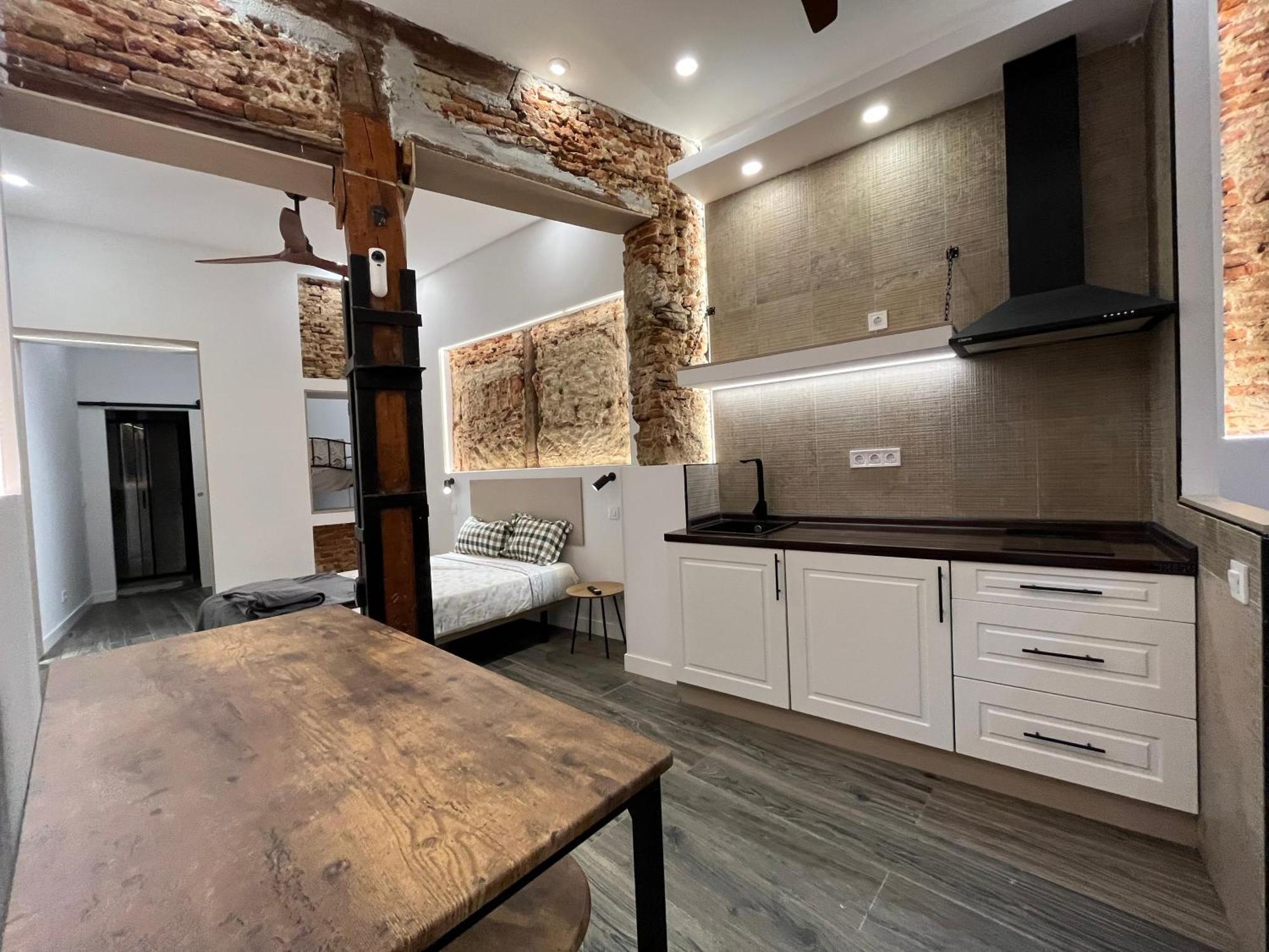 Apartment Nr4 Deluxe Gran Via Madrid