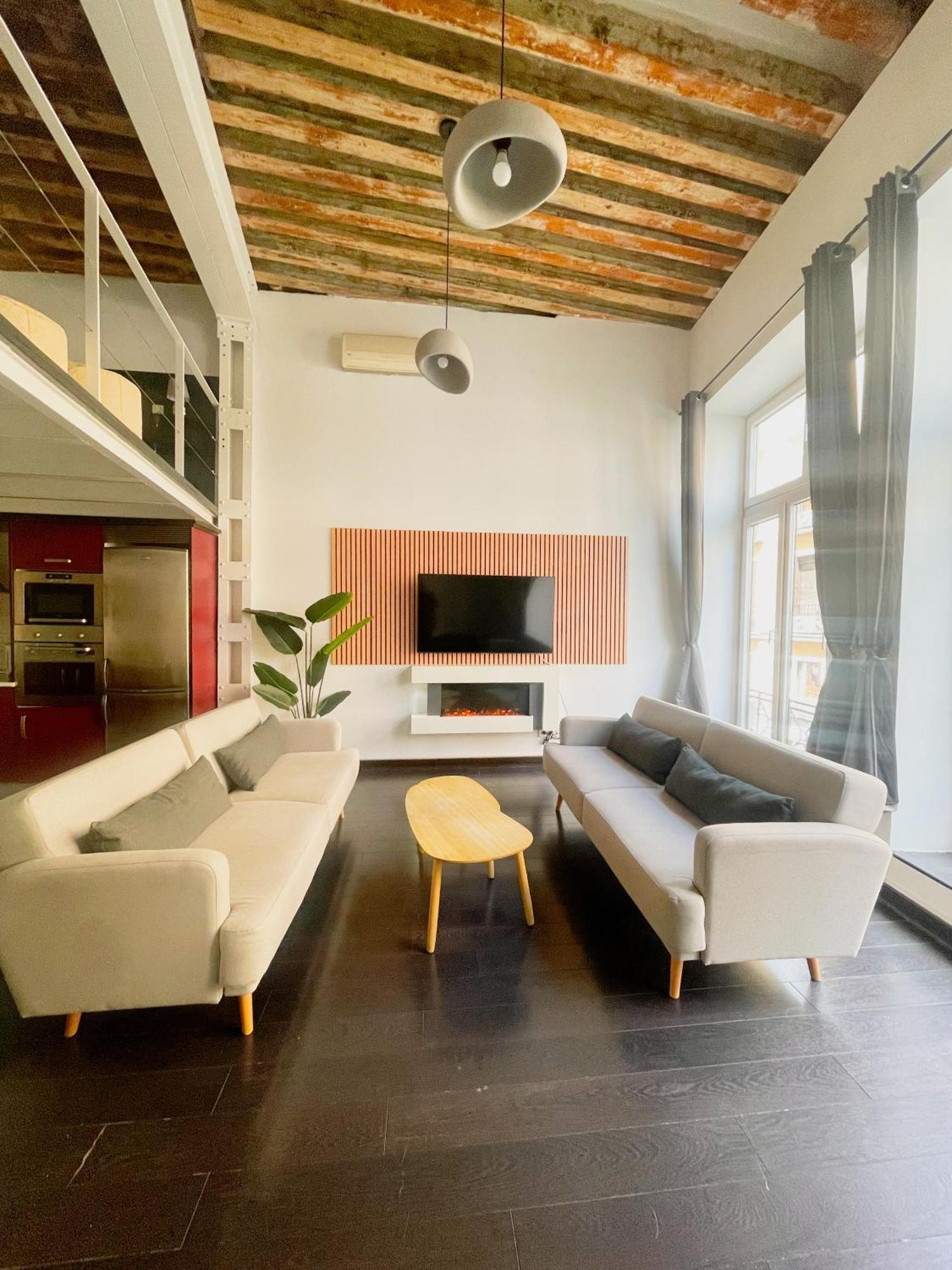 Carretas Duplex Exterior Derecha *