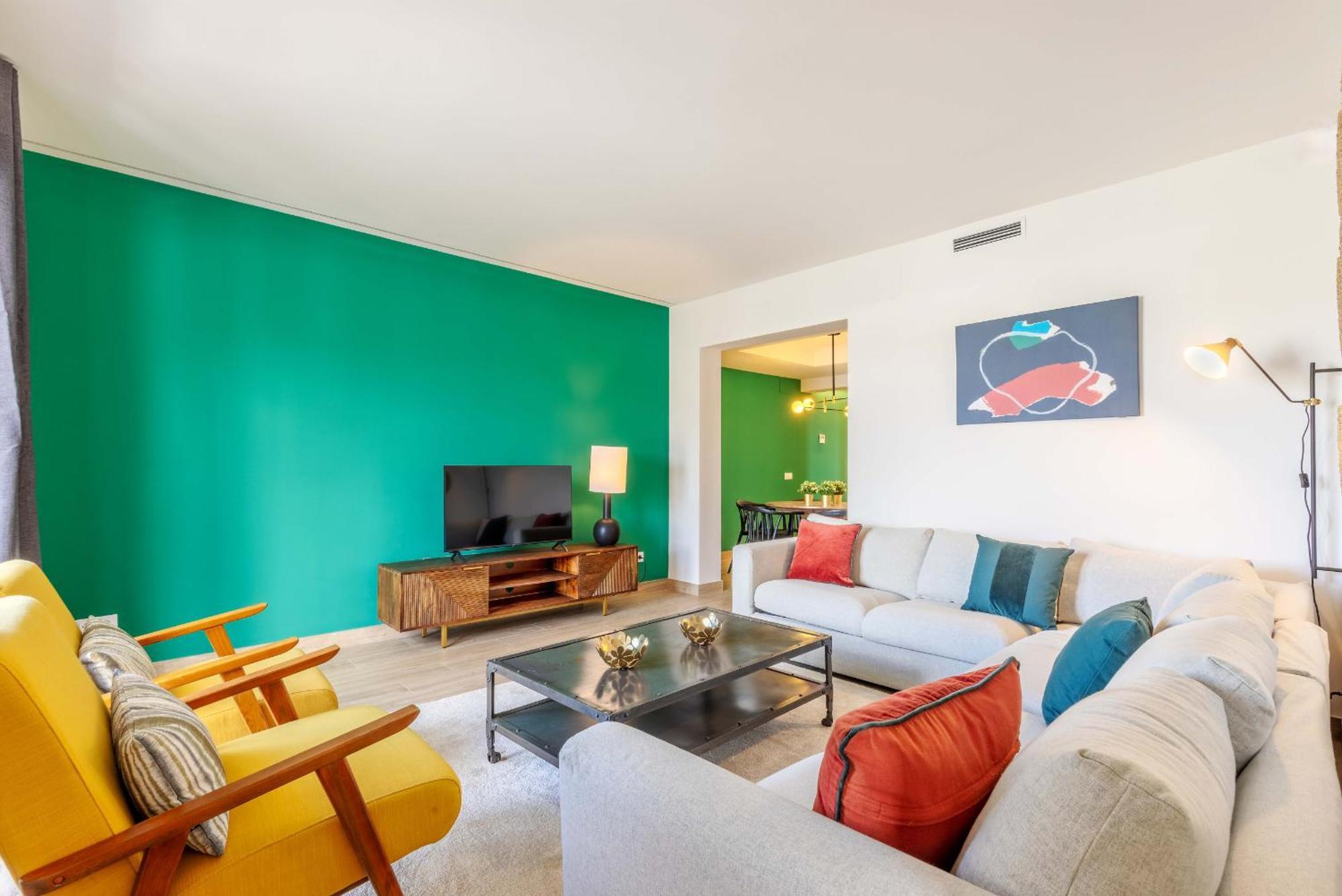Apartment Metropolitano Iv En