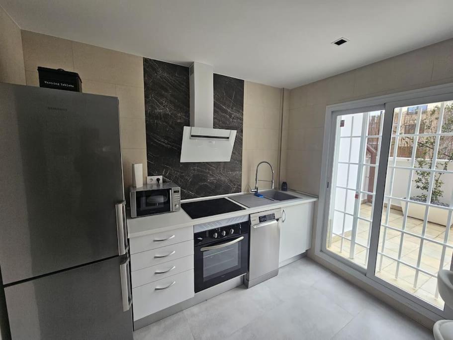 Elegant With Yard For 4 Pax In Tetuan - 1 Apartment Madrid
