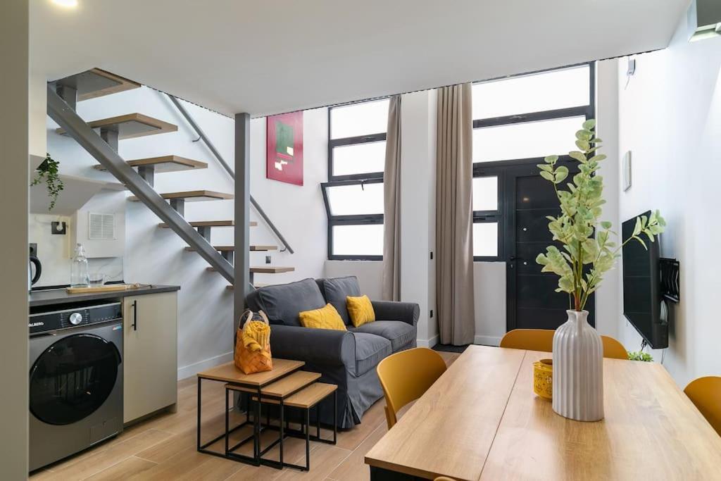 New Duplex In Front Of Palacio Vistaalegre Madrid