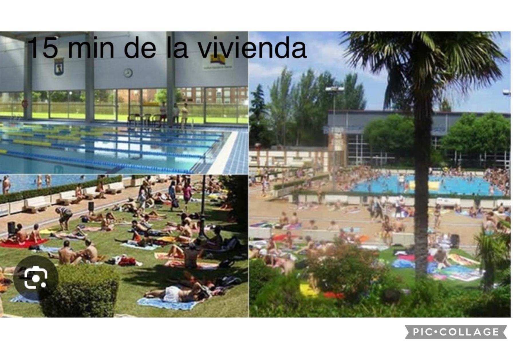 Luxury Flat Center & Parking Free Non Touristic Madri