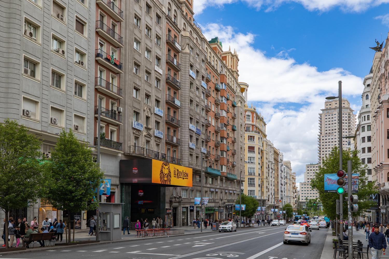 Lejlighed Malasana Gran Via Madrid