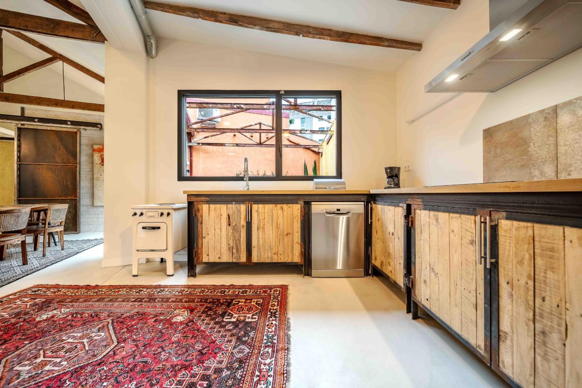 Apartment Bellas Vistas Loft En Madrid
