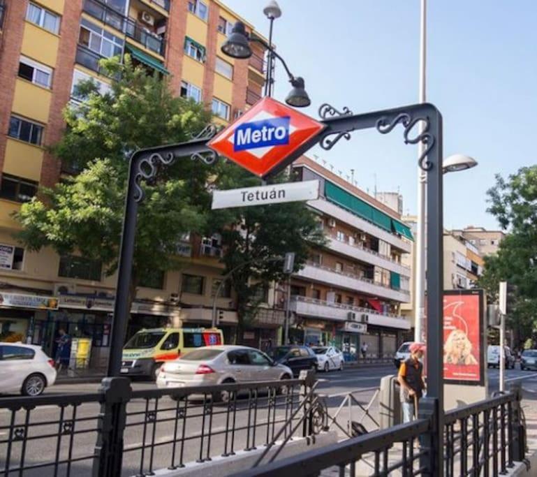 Armonia Molino, Encanto Y Comodidad En Tetuan Apartment