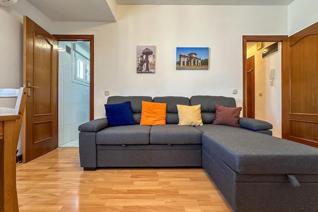 Luminoso Turistico En Chamartin Apartment Madrid