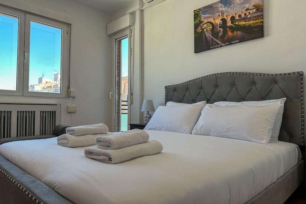 Luminoso Turistico En Chamartin Apartment *