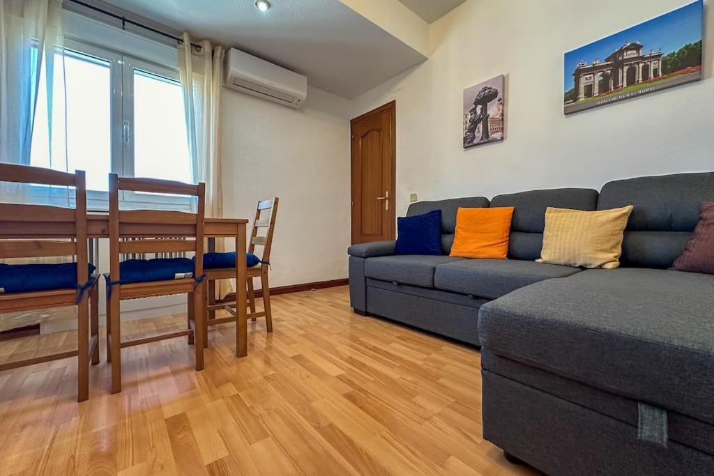 Luminoso Turistico En Chamartin Apartment *