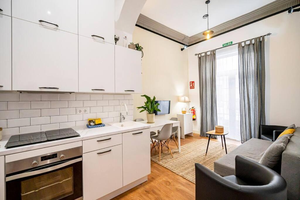 Chamberi - Quiet Flat, Ideal For Families Cas Apartamento Madrid