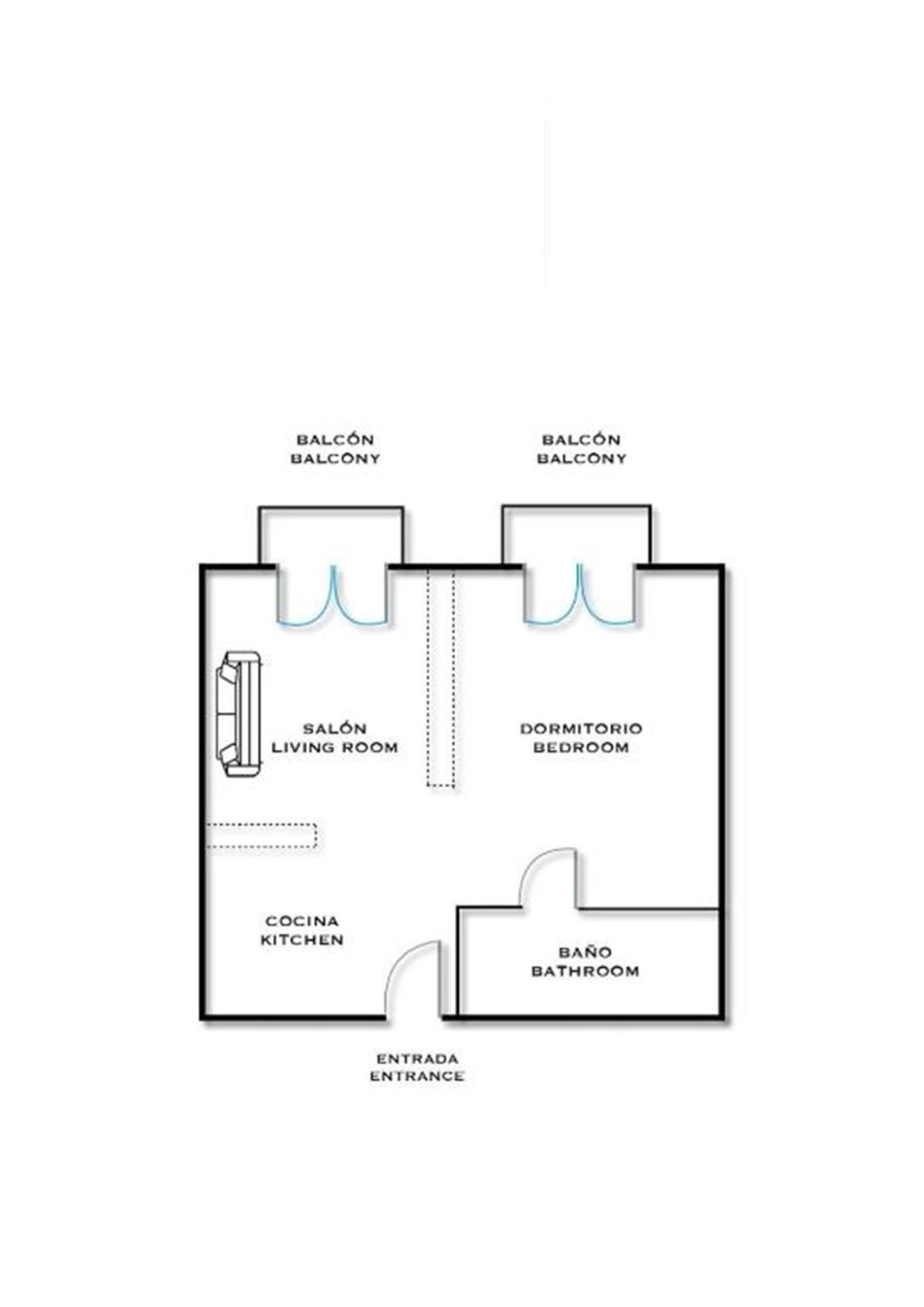 Plaza Mayor Centrico Apartment *