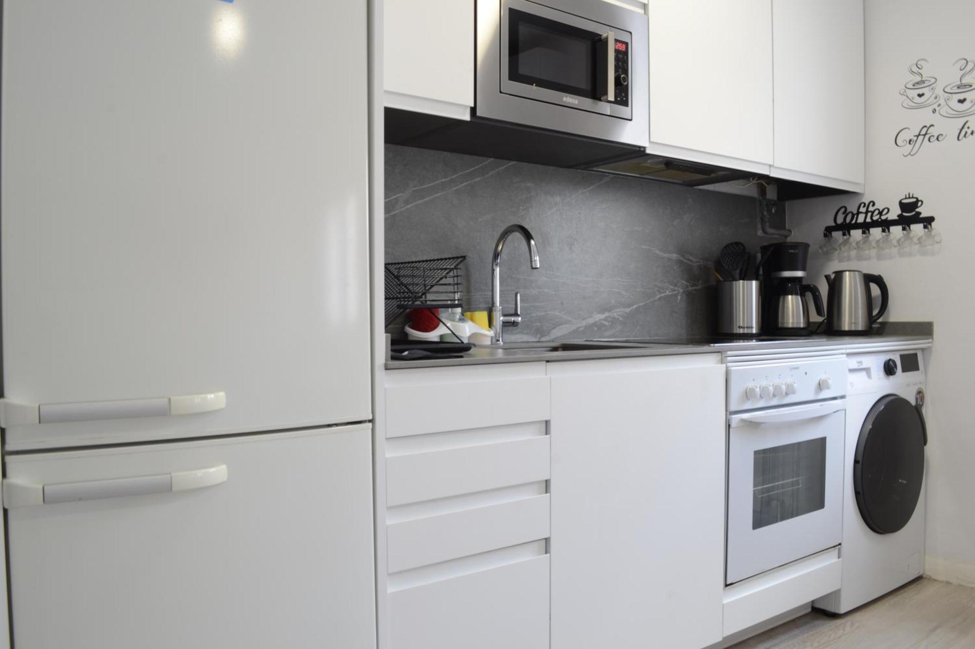 Apartment Bonito Rio Madrid