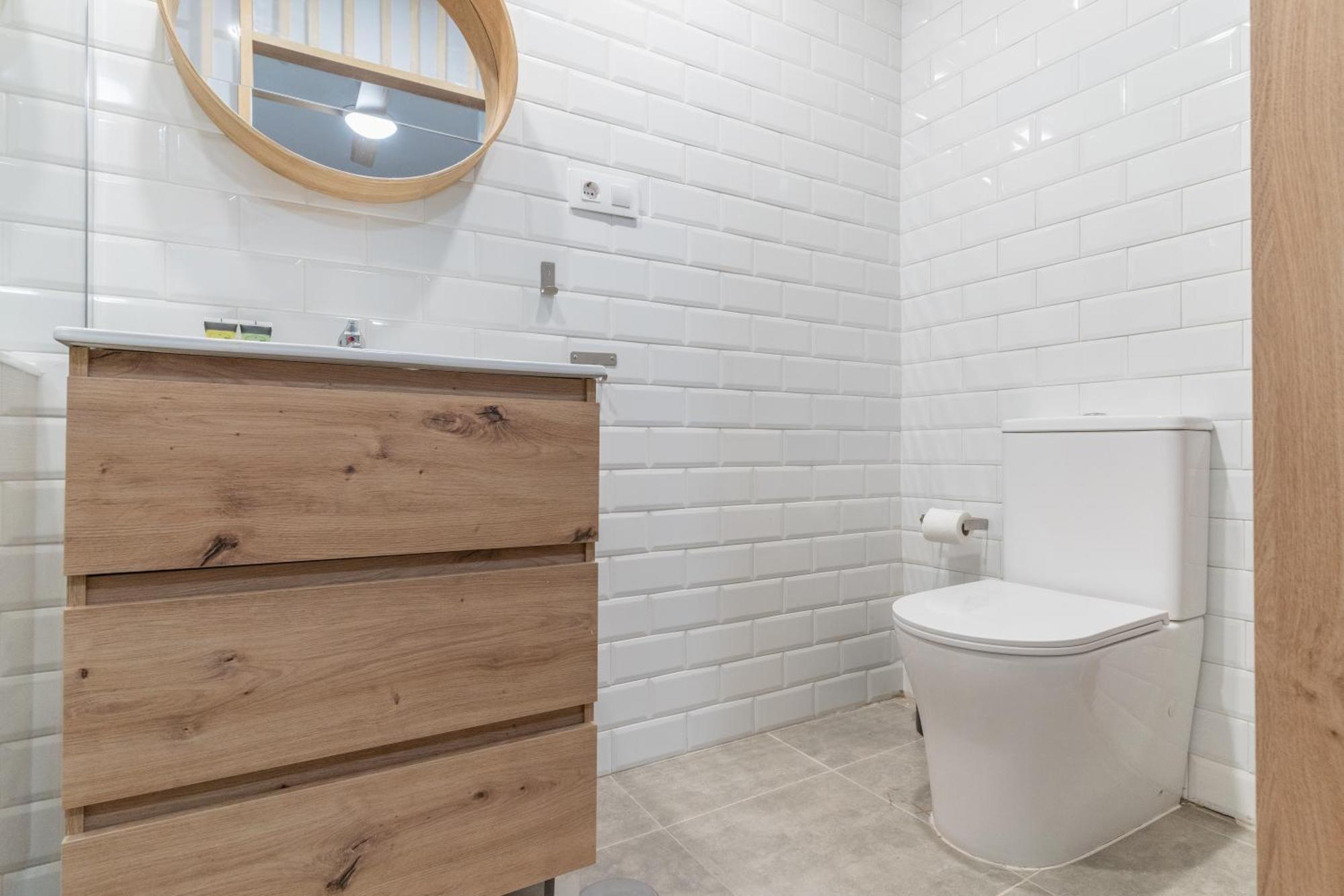 Lejlighed Modern Duplex-2bedrooms 3baths-palacio Madrid