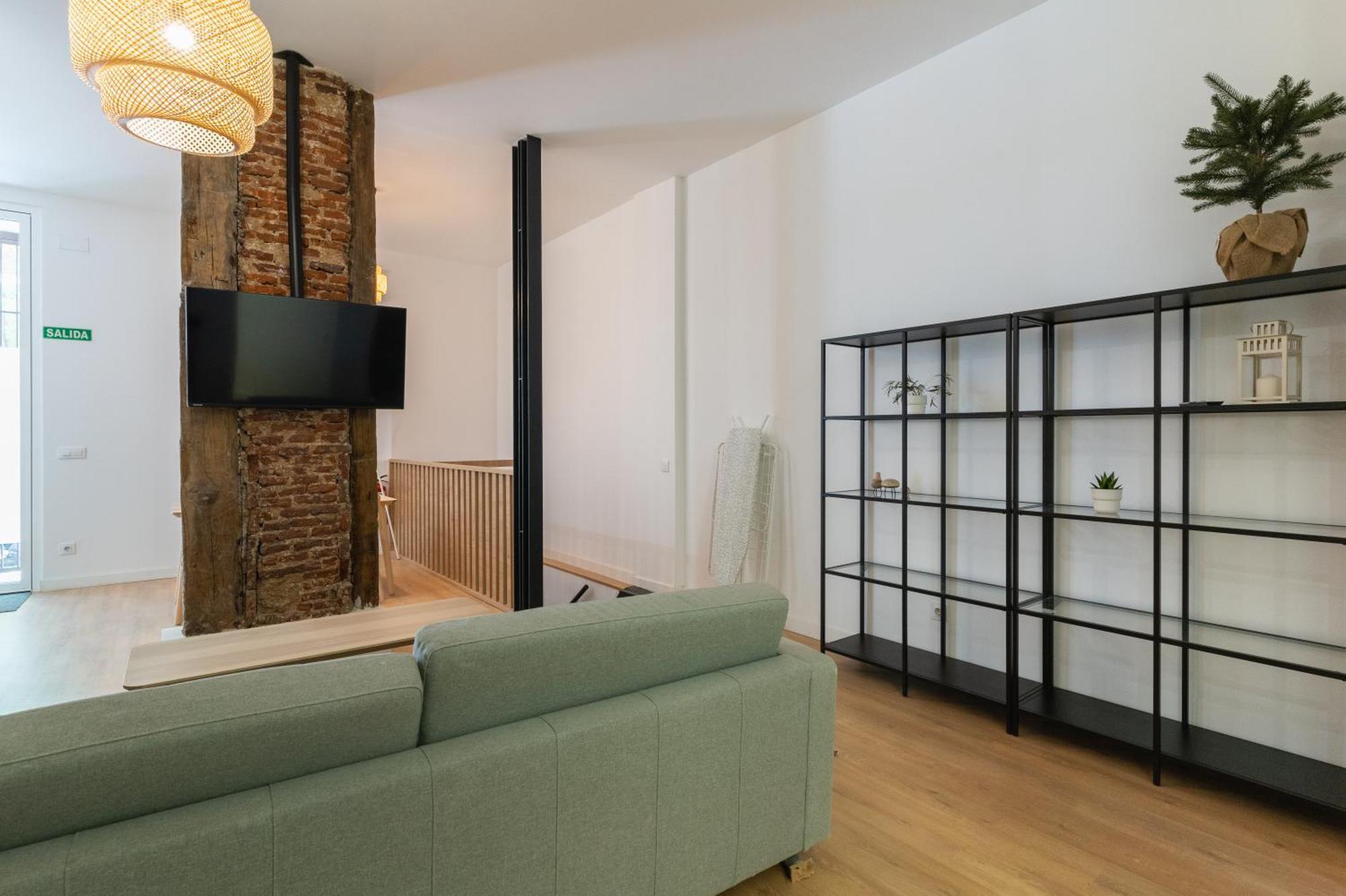 Modern Duplex-2bedrooms 3baths-palacio Lejlighed