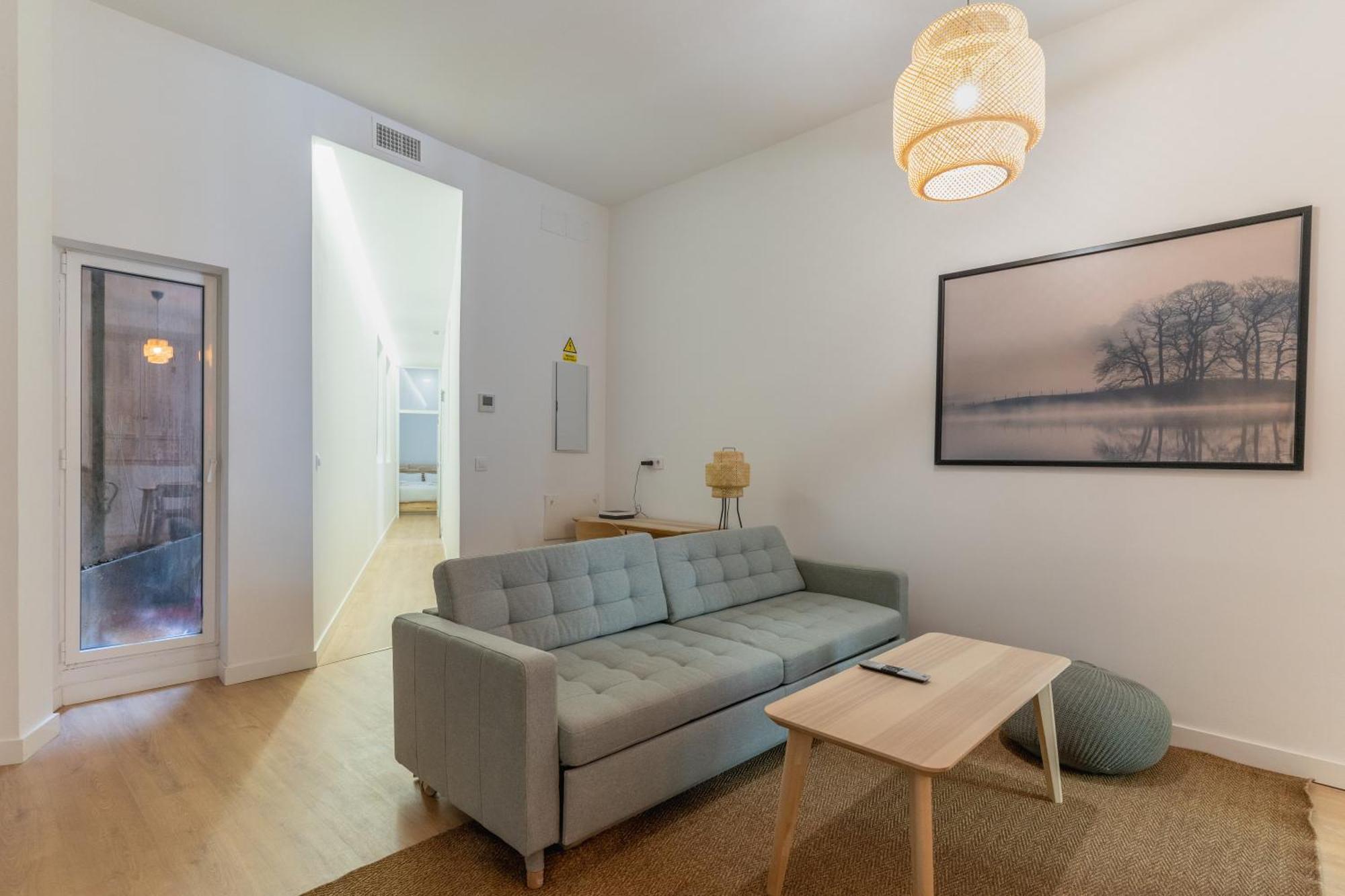 Lejlighed Modern Duplex-2bedrooms 3baths-palacio Madrid