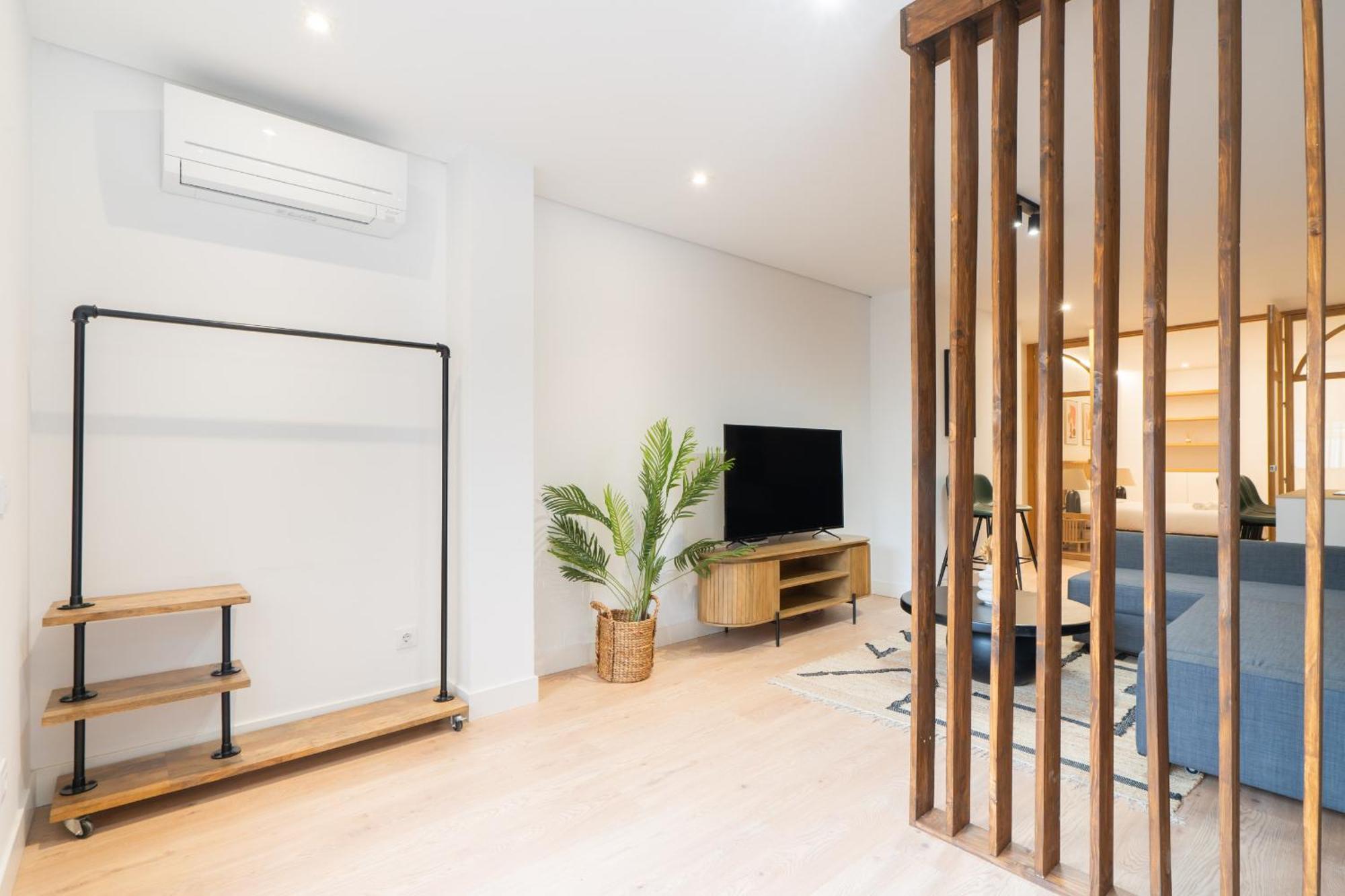 Apartamento Reformado De Lujo En Gran Via Apartamento *