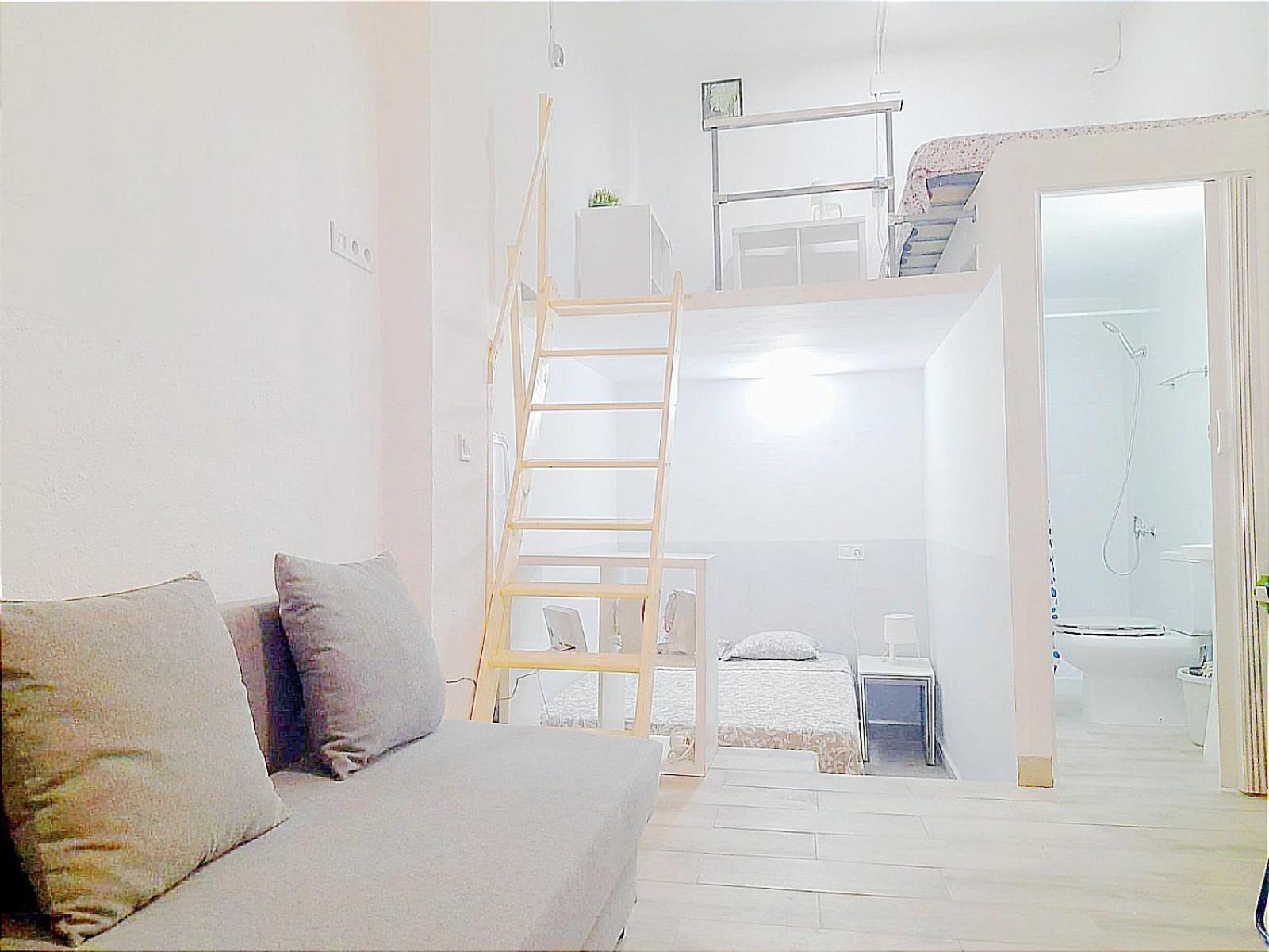 Gvh5 Estudio 2 Pisos Centro Wifi Apartment