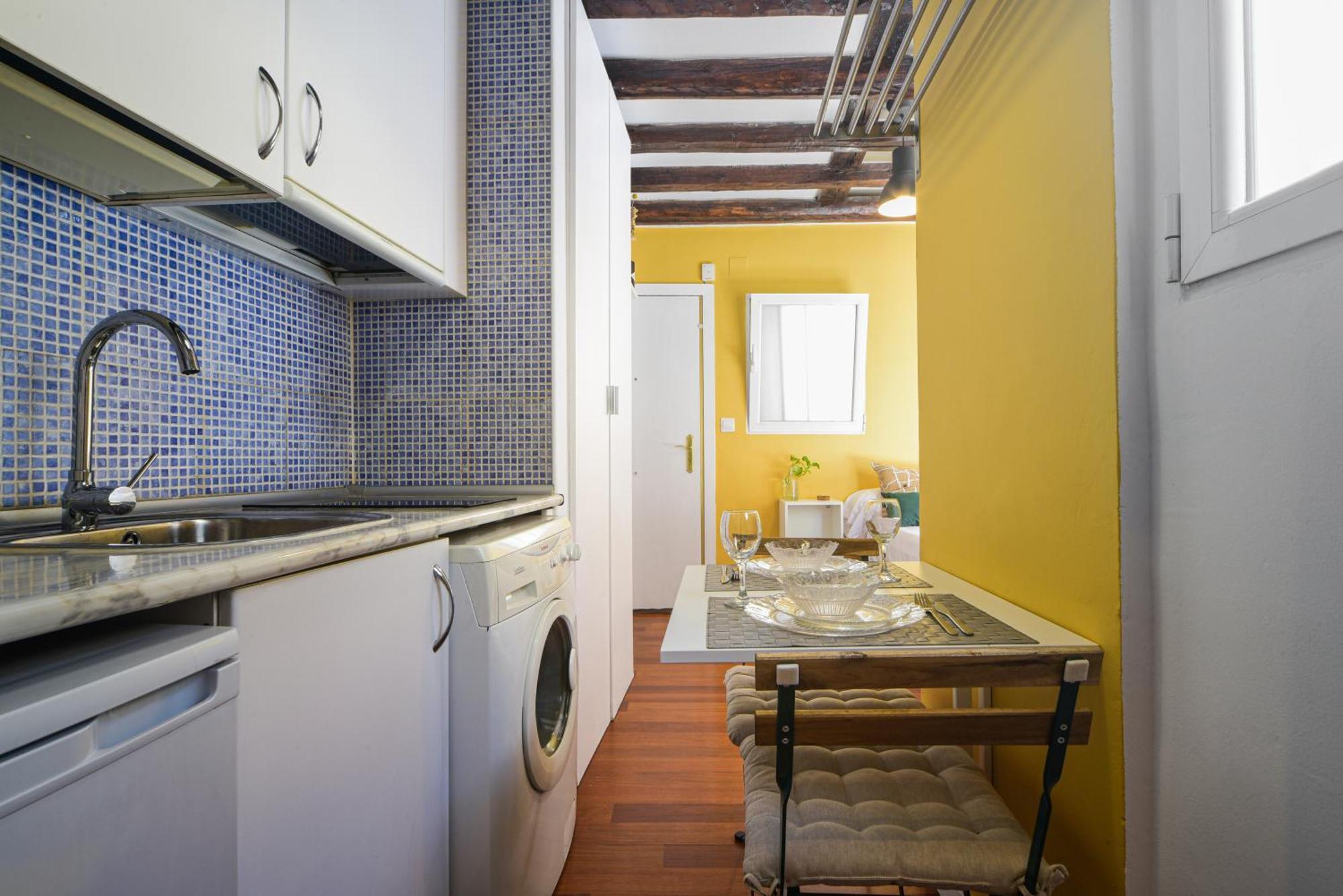 Apartment Bright Mini In The Historic Center *