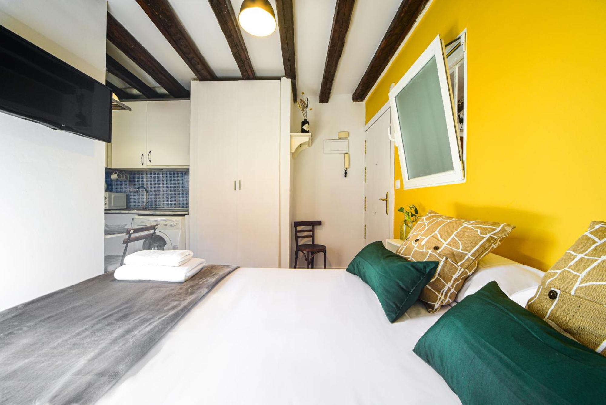 Apartamento Bright Mini In The Historic Center Madrid