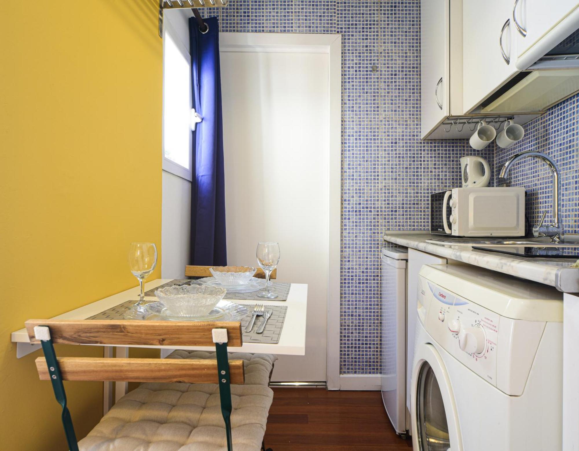 Bright Mini In The Historic Center Apartment