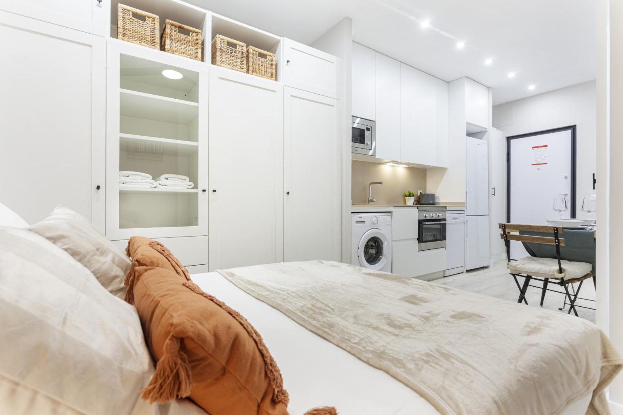 Bernabeu Comfort En Apartment *