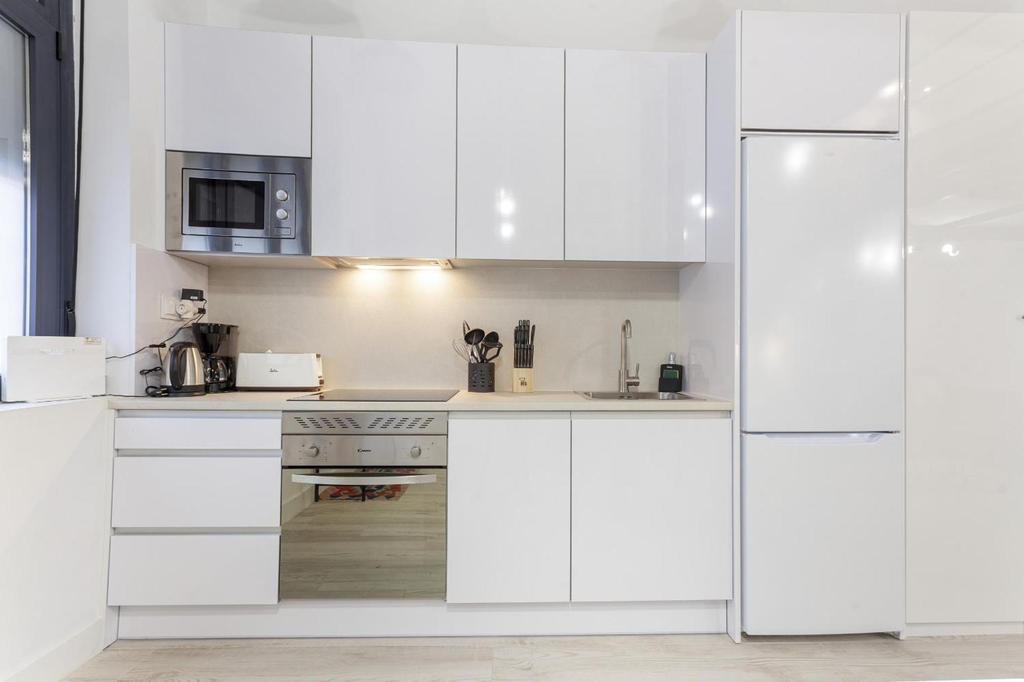 Bernabeu Loft En Apartment Madrid