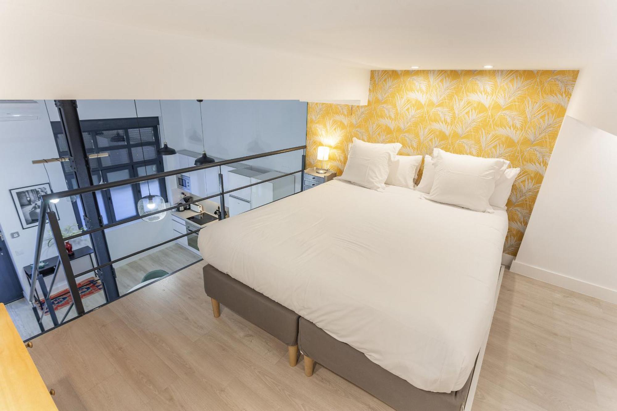 Bernabeu Loft En Apartment