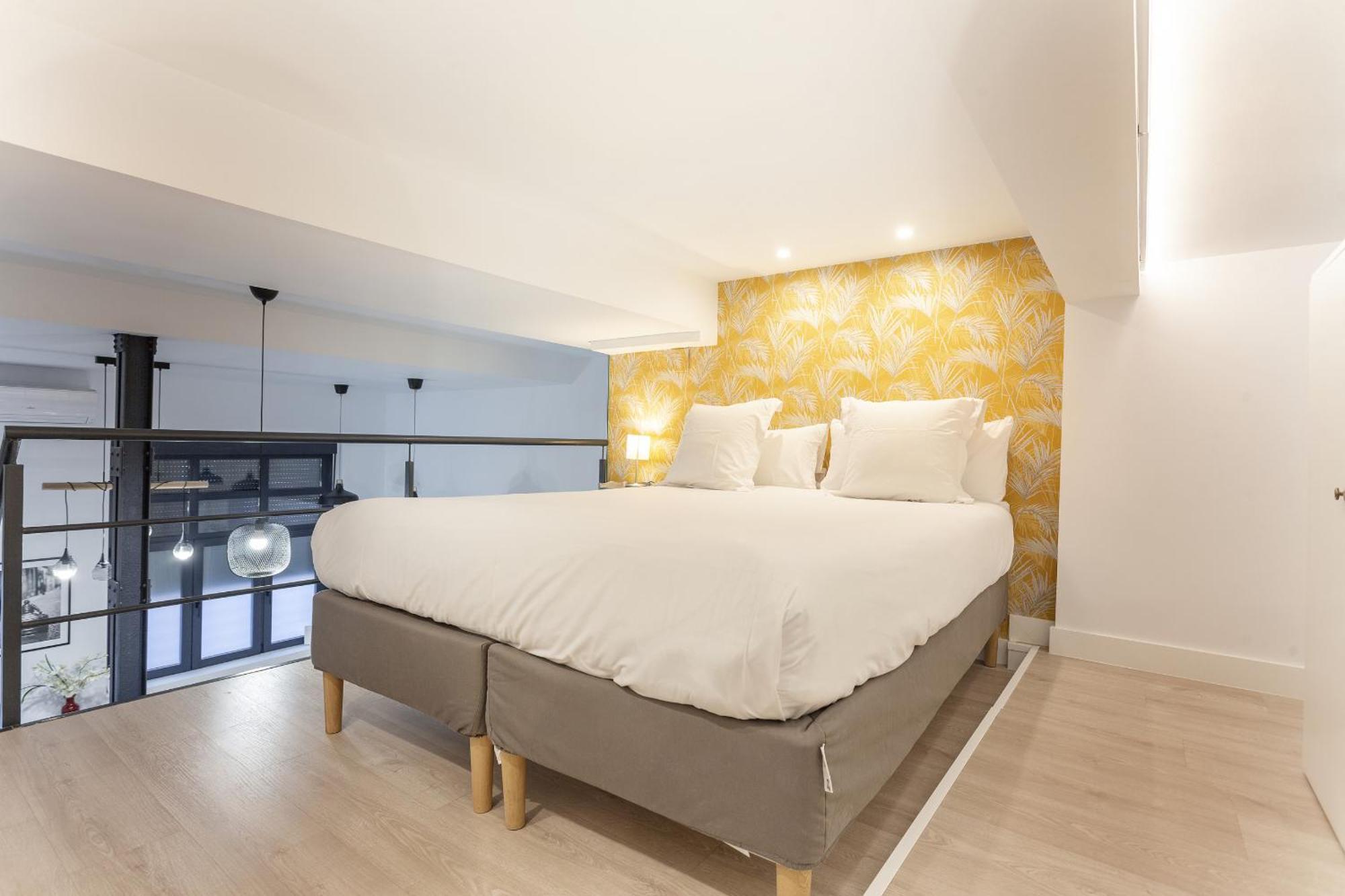 Bernabeu Loft En Apartment *