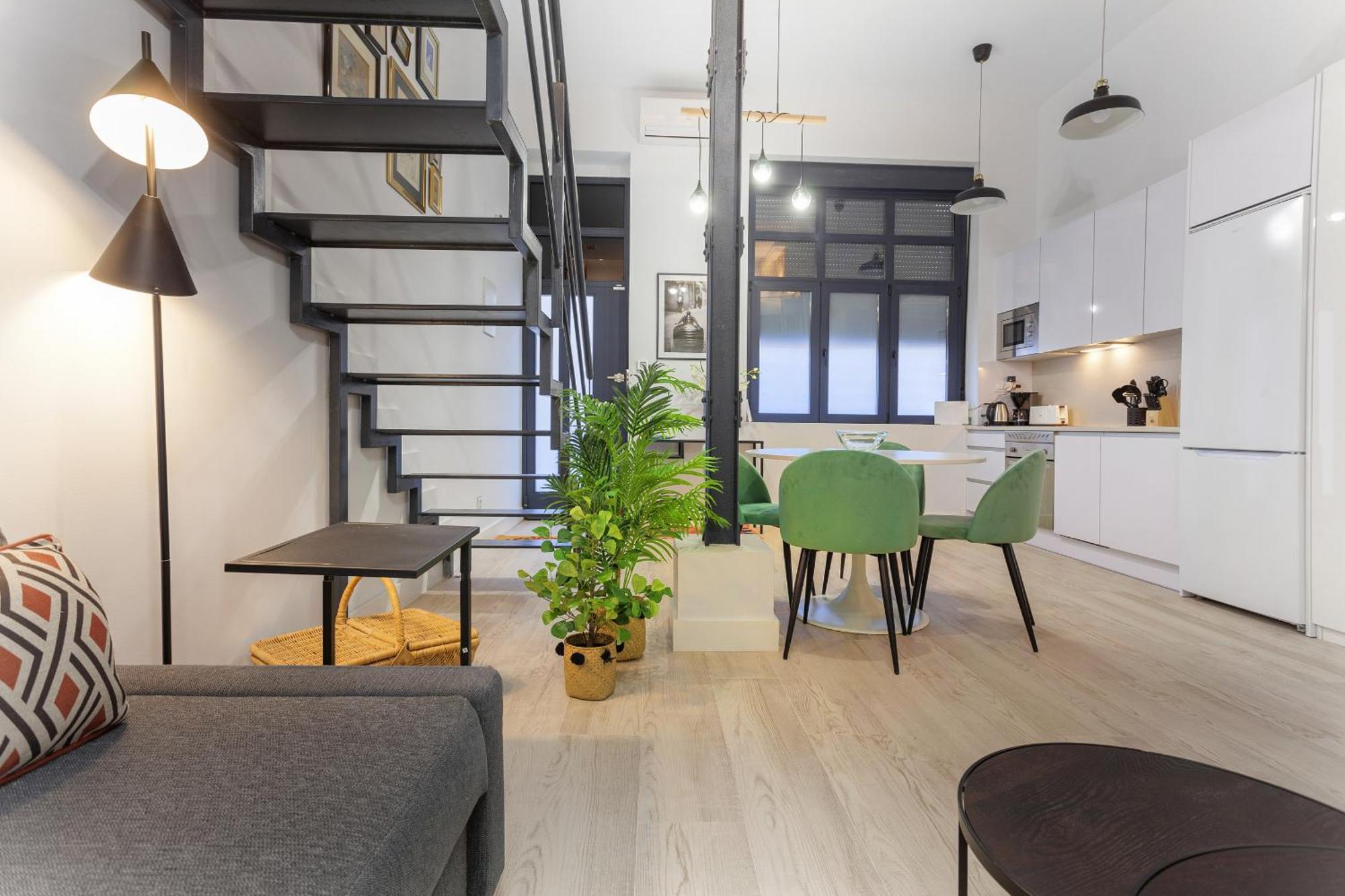 Bernabeu Loft En Apartment Madrid