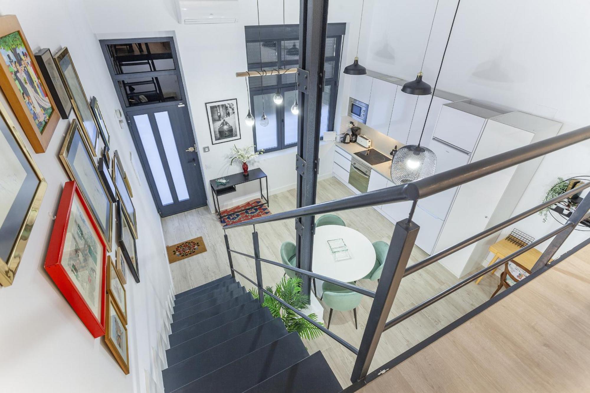 Apartment Bernabeu Loft En *