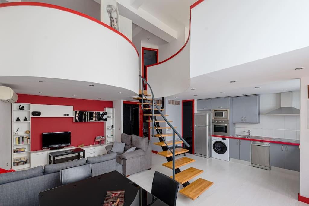 Atractive Duplex Next To Retiro Park - L4 *