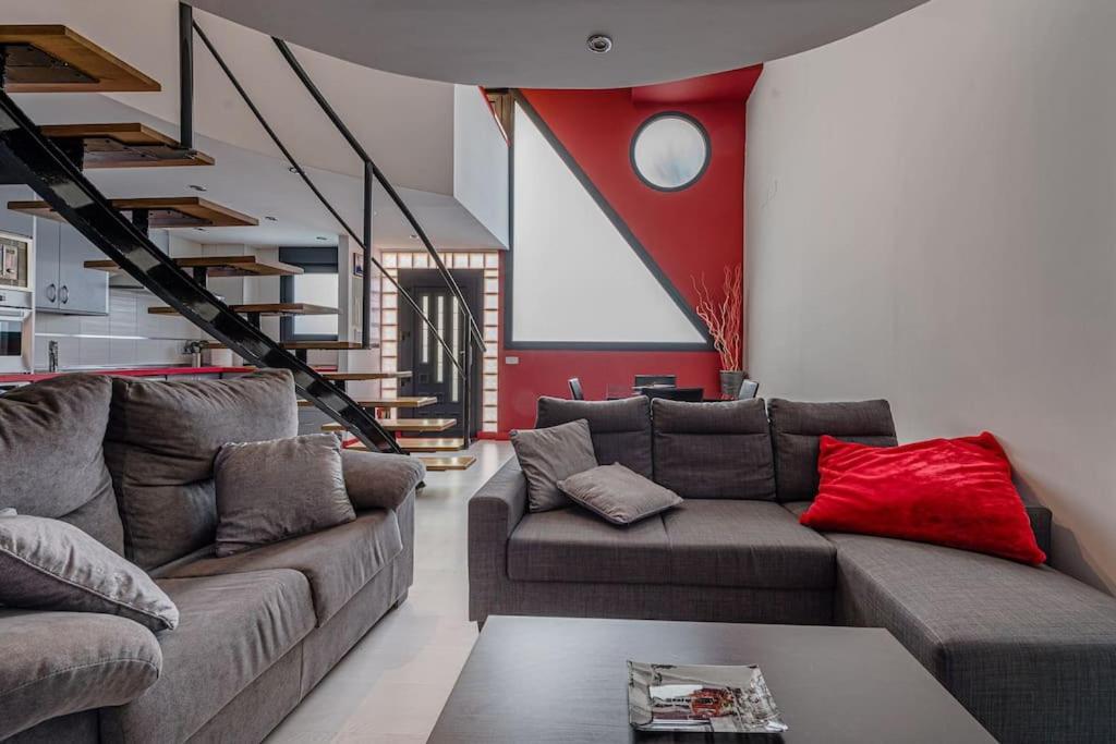 Atractive Duplex Next To Retiro Park - L4 Apartment
