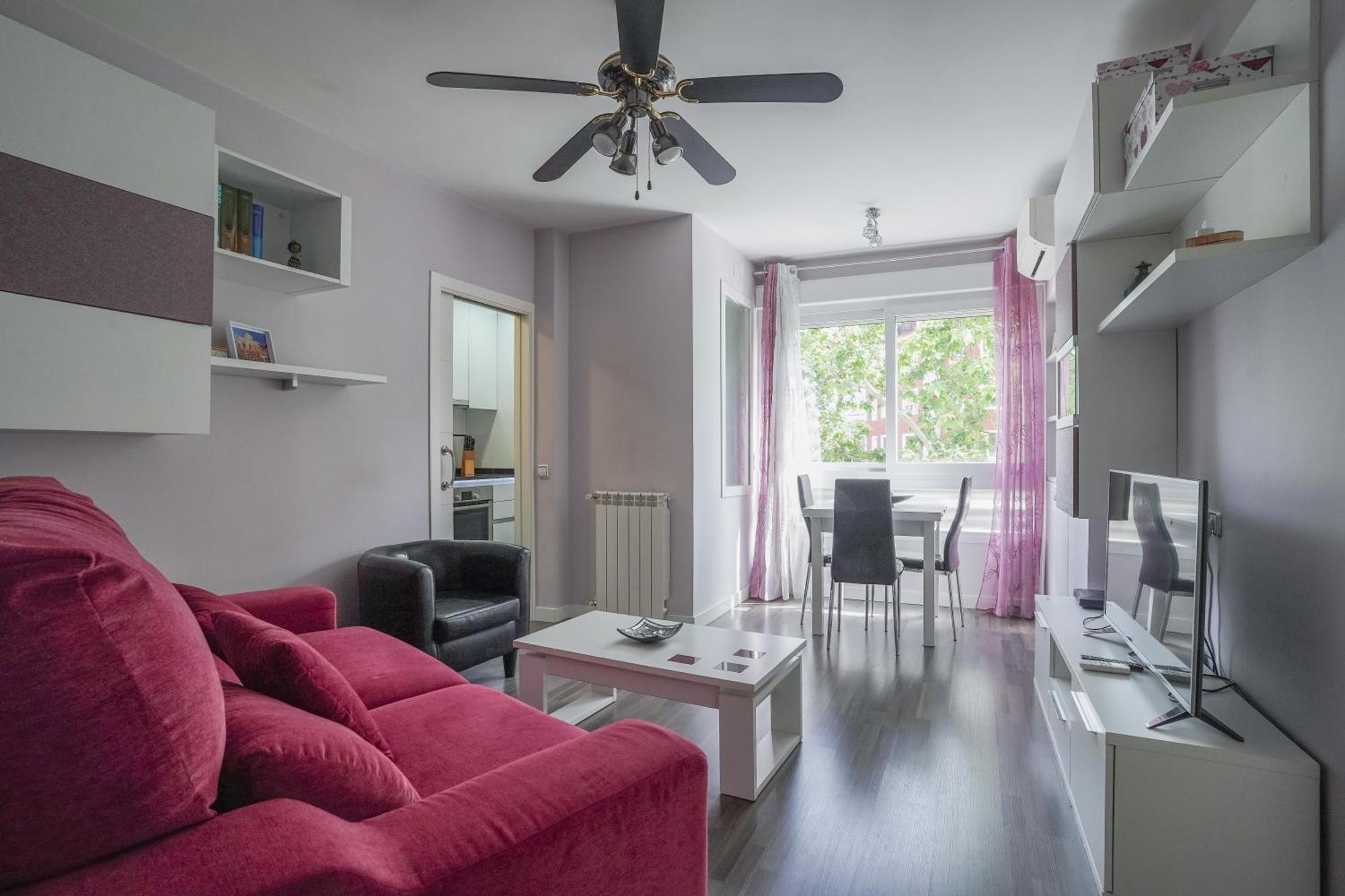Apartment Cozy Apartment-1bedroom 1bathroom-salamanca
