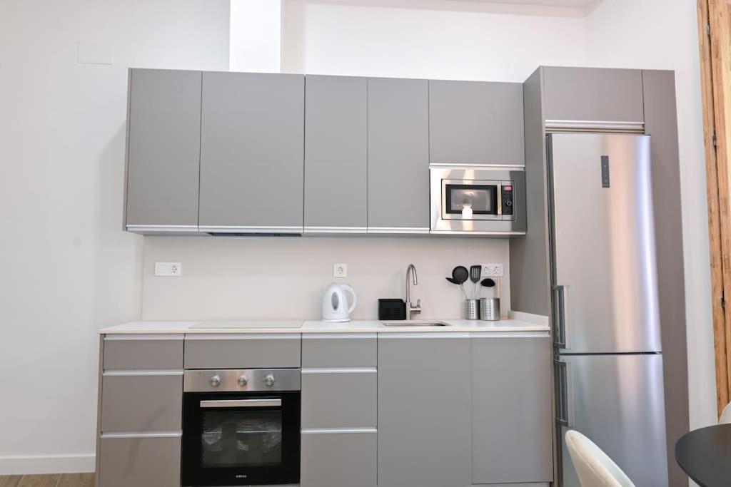 Apartment For Centrico Y Luminoso Estudio Temporal Duplex En Etd3 *