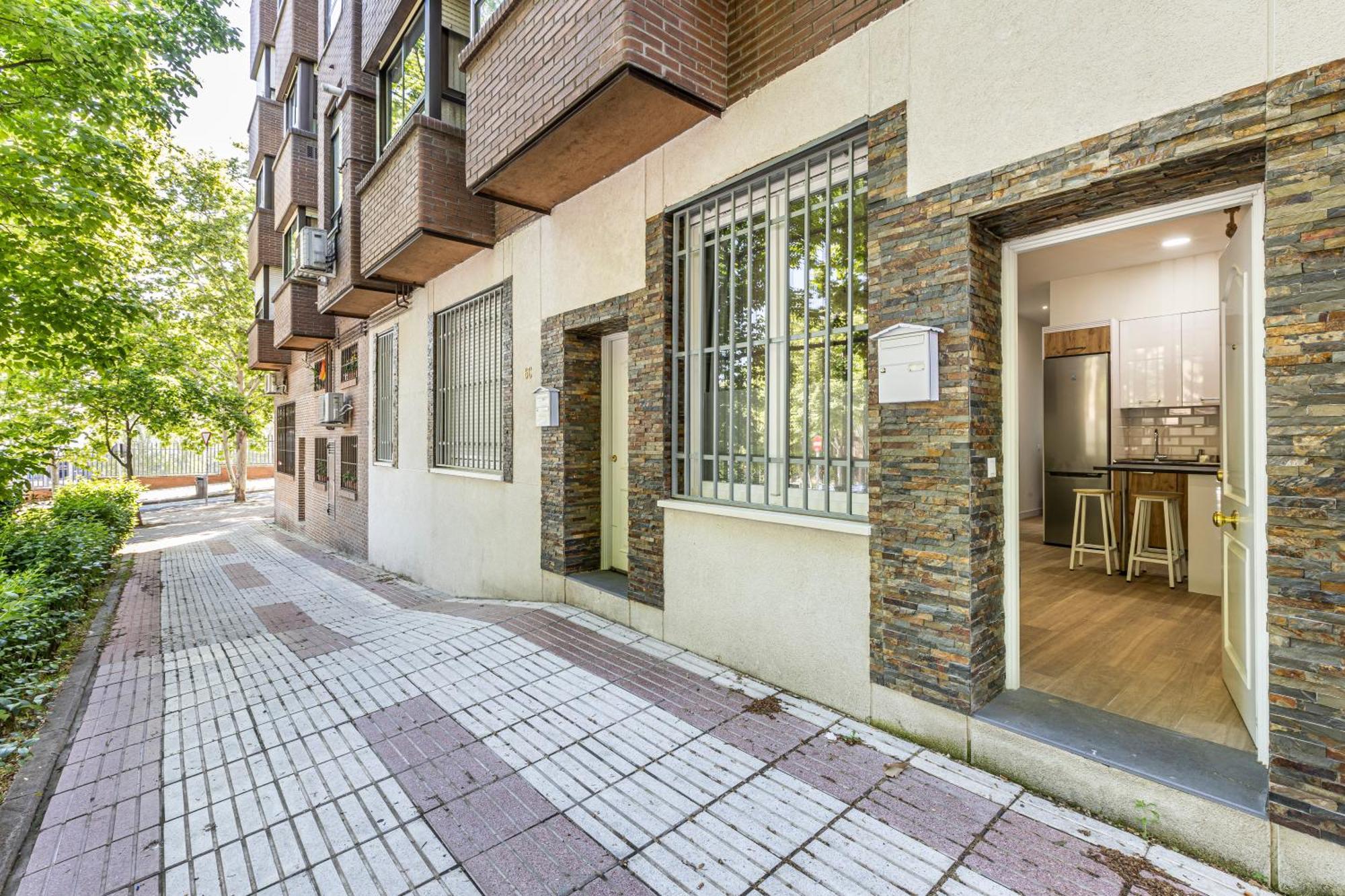 A 5 Minutos Del Centro De 4p Lejlighed Madrid