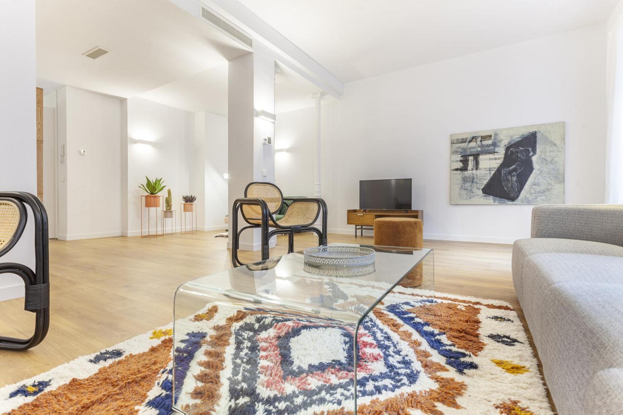 Cibeles Luxe In Apartamento Madri