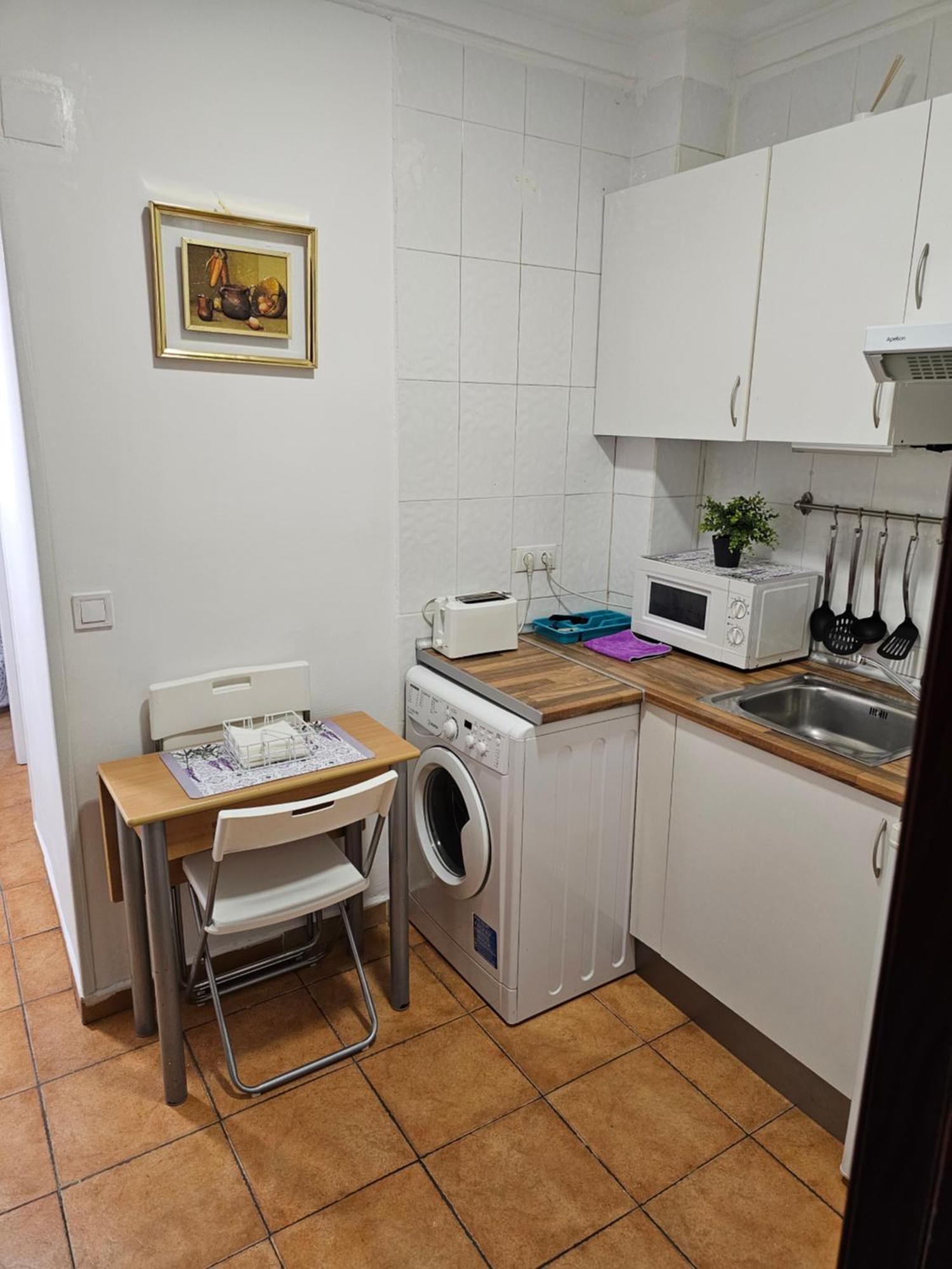 Apartment Doble Exterior En La Gran Via #45 De 7-2 *