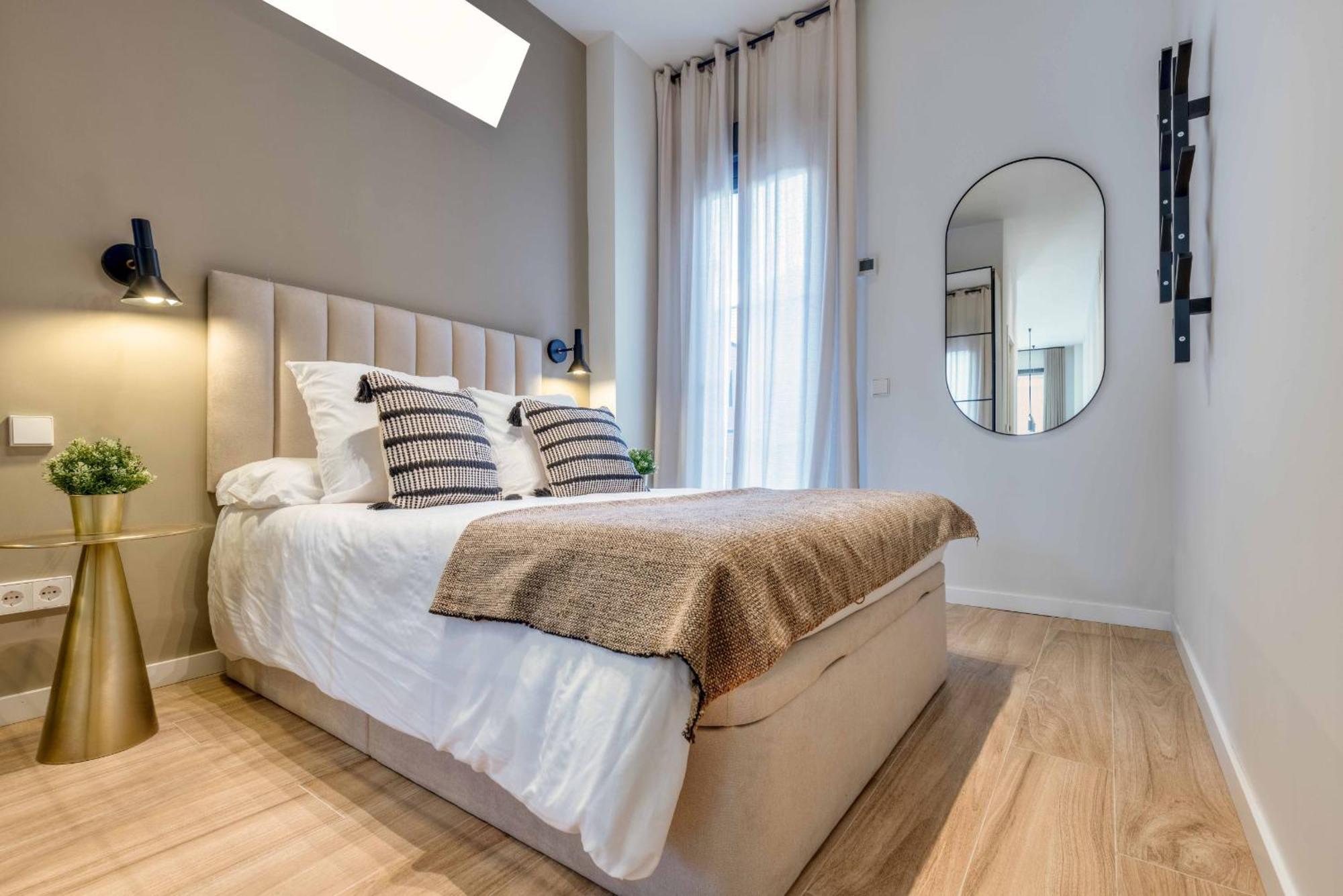 Apartamento Castilla En Madri