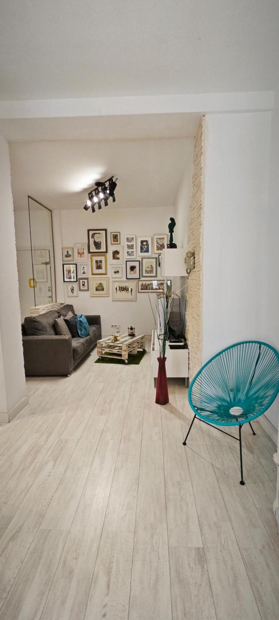 Apartamento Luminoso De Diseno En Paseo Imperial Madri
