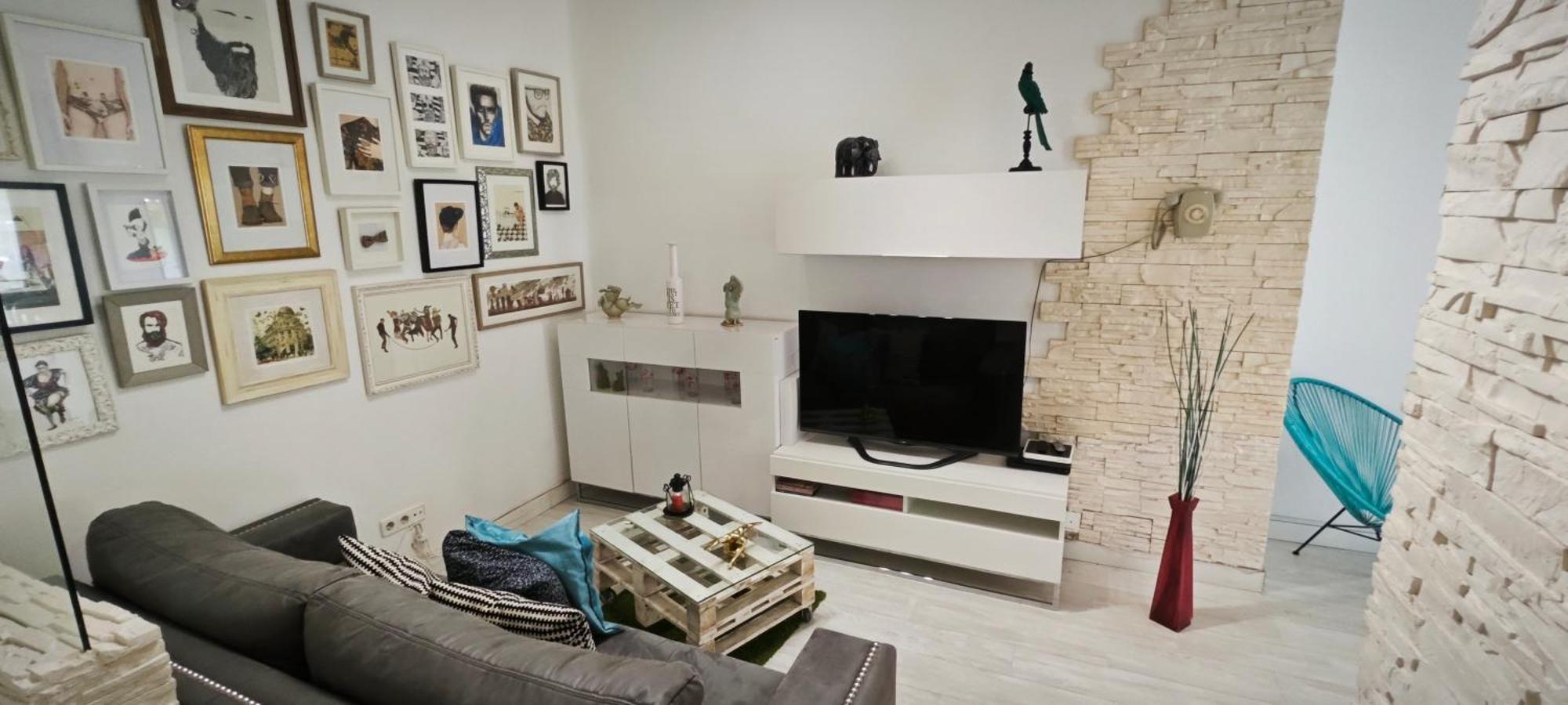 Apartamento Luminoso De Diseno En Paseo Imperial Madri