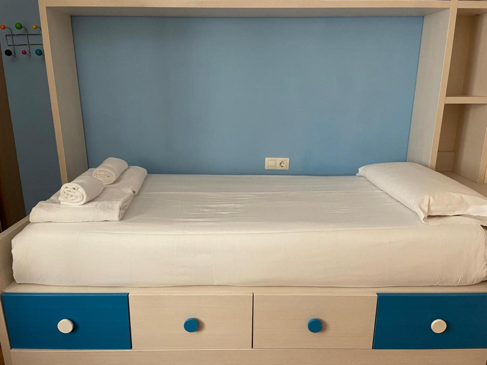 Francisco Gervas, En Cuzco, Precioso Apartamento Familiar De Dos Lejlighed Madrid