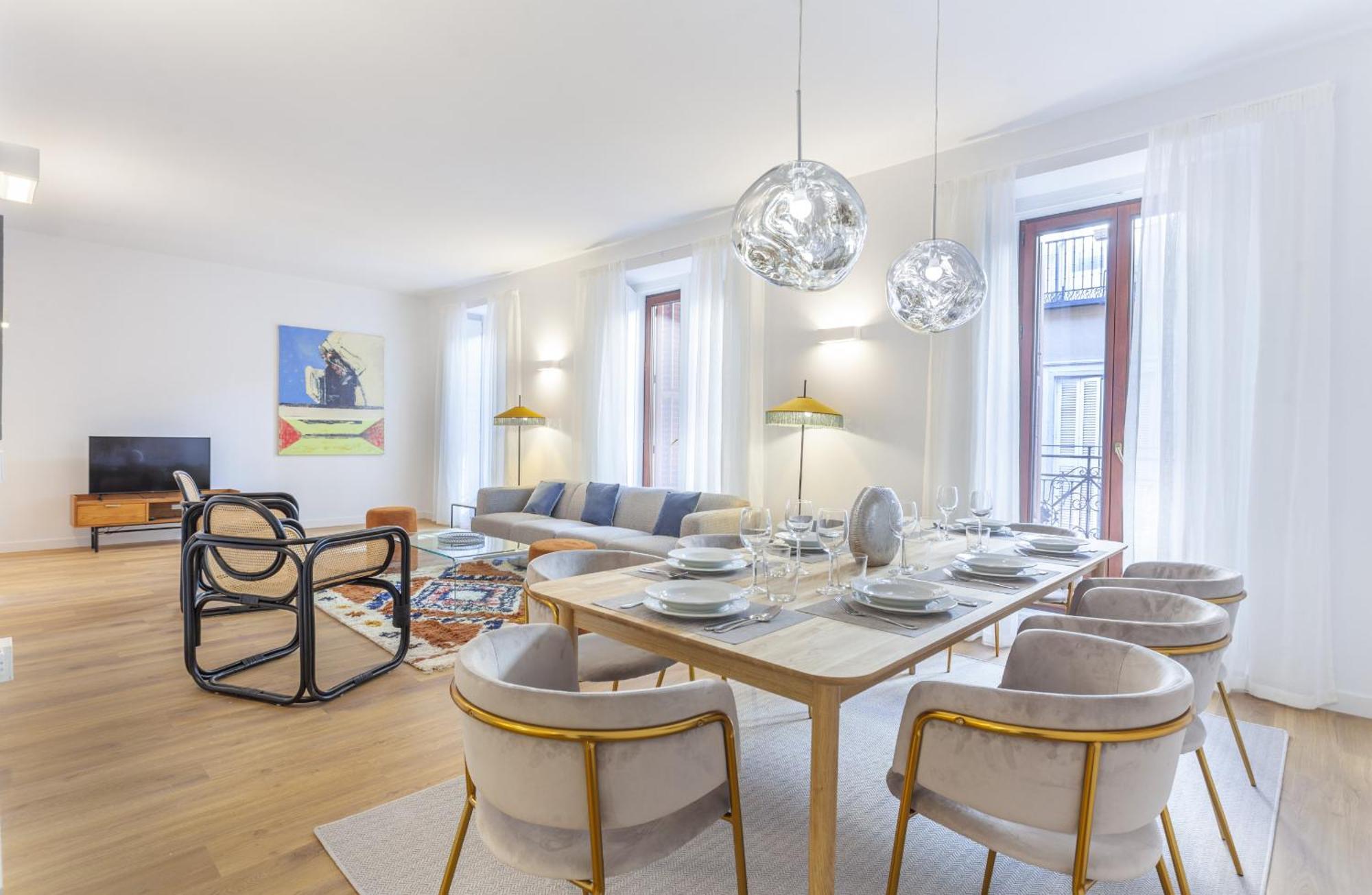 Apartment Cibeles Luxe In Madrid