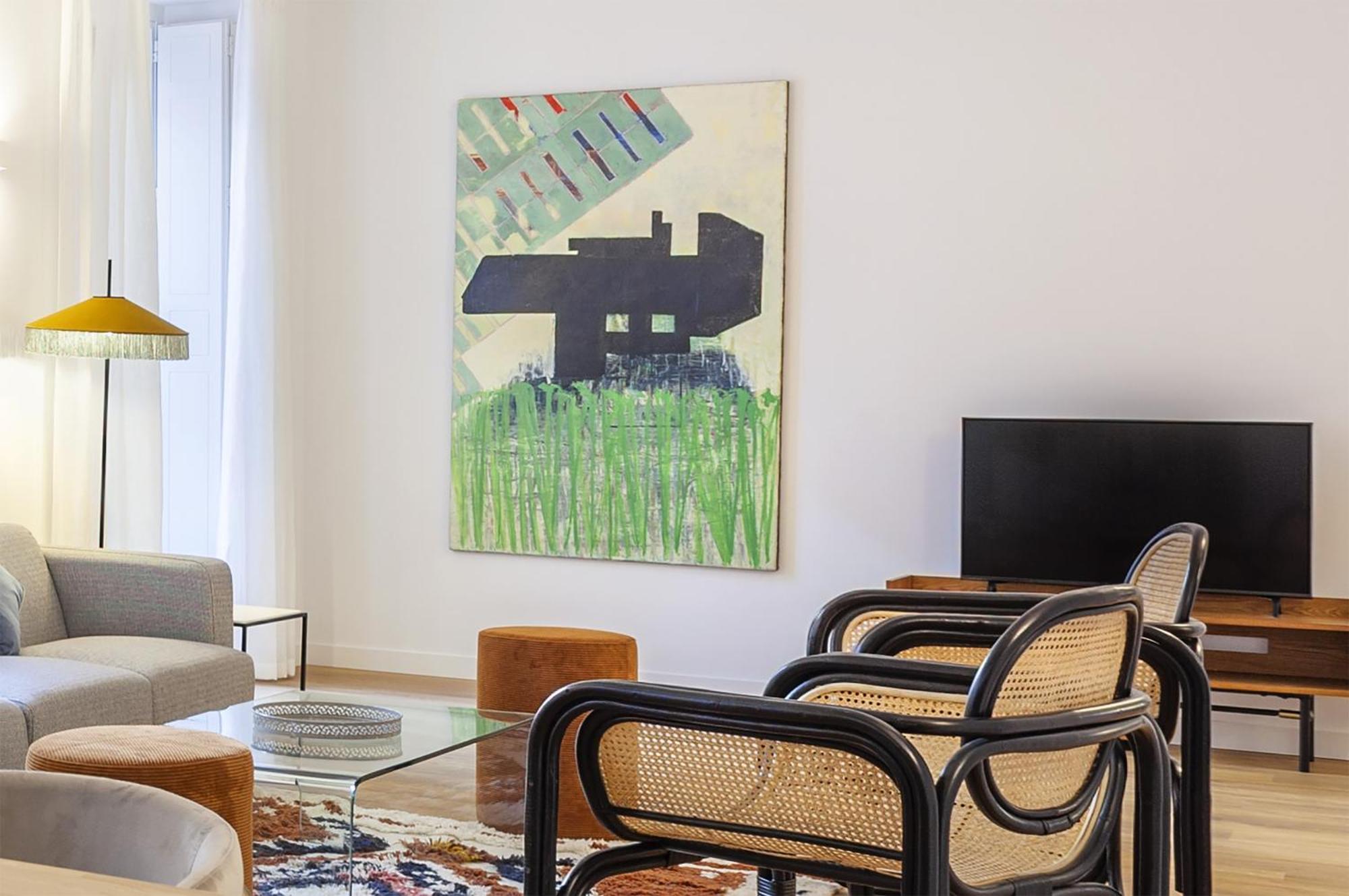 Cibeles Luxe In Apartamento Madri