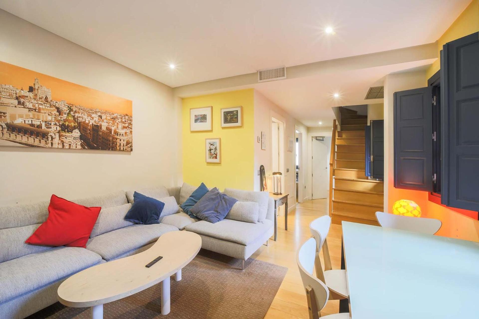 Two Bedroom Plaza Mayor By Sharingco Apartment