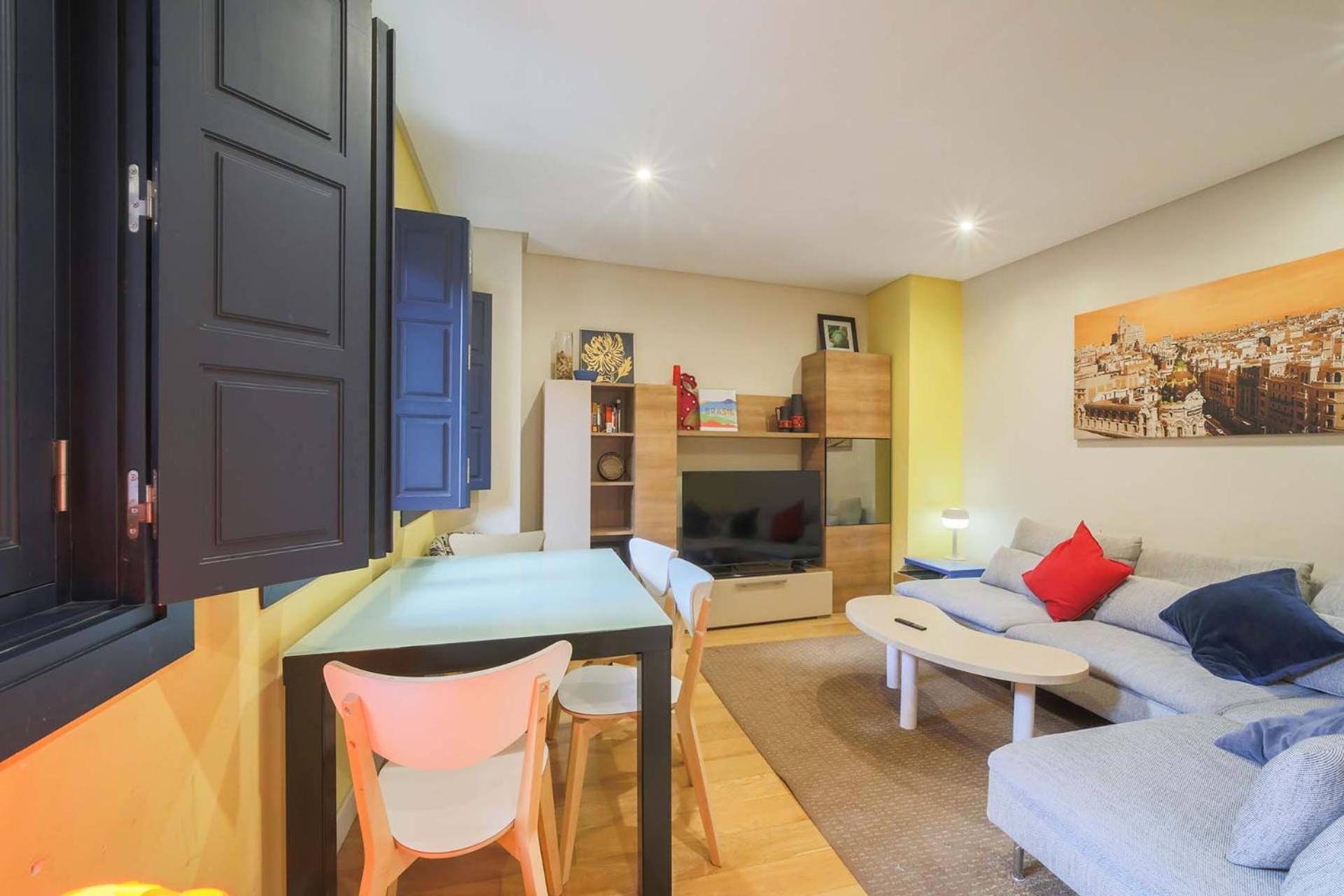 Two Bedroom Plaza Mayor By Sharingco Lejlighed Madrid