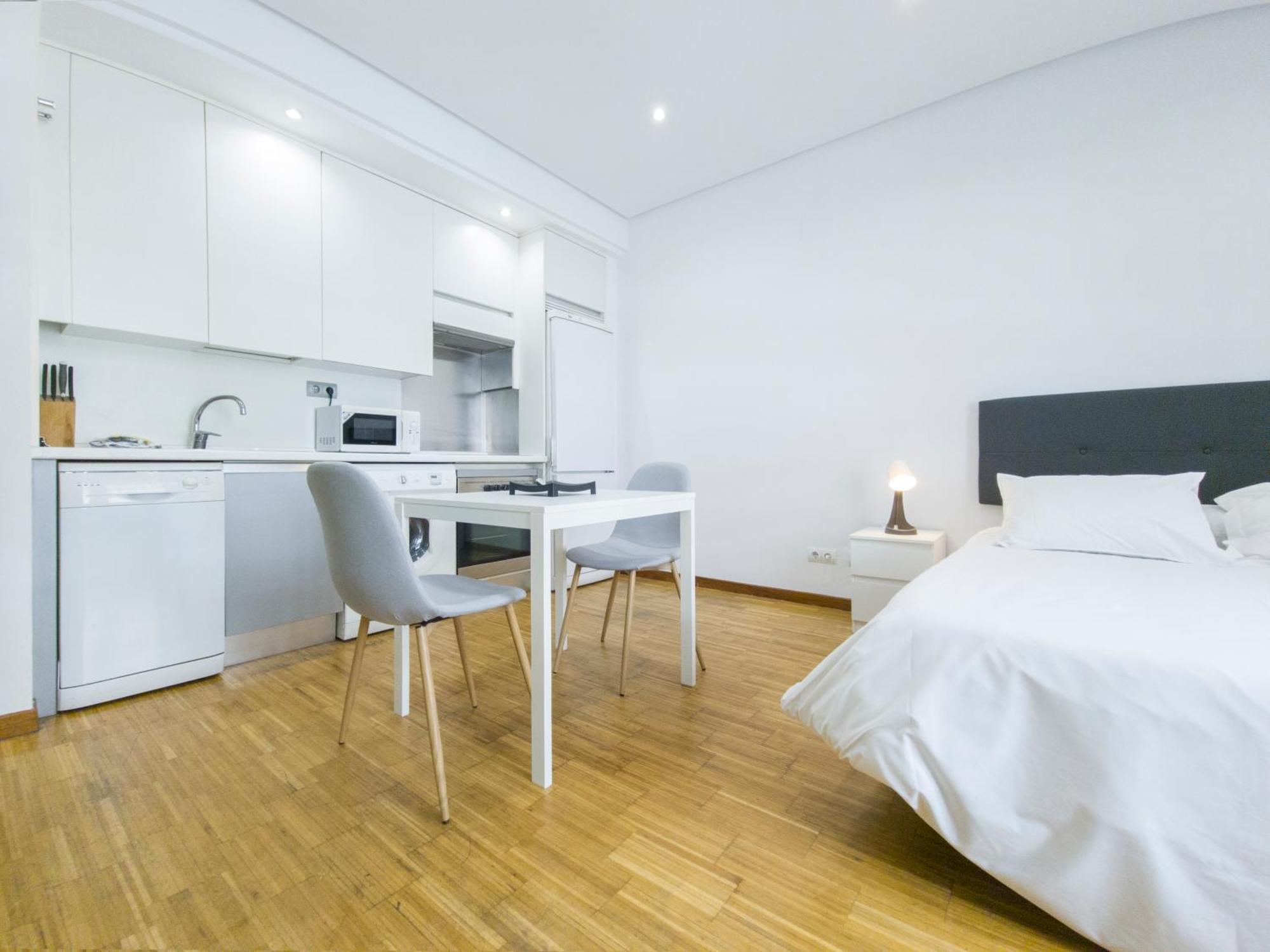 Apartamento Conde Duque Deco